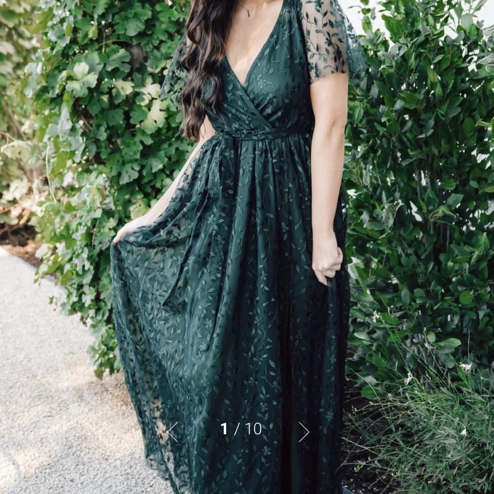 Baltic Born Marseille Green Dress